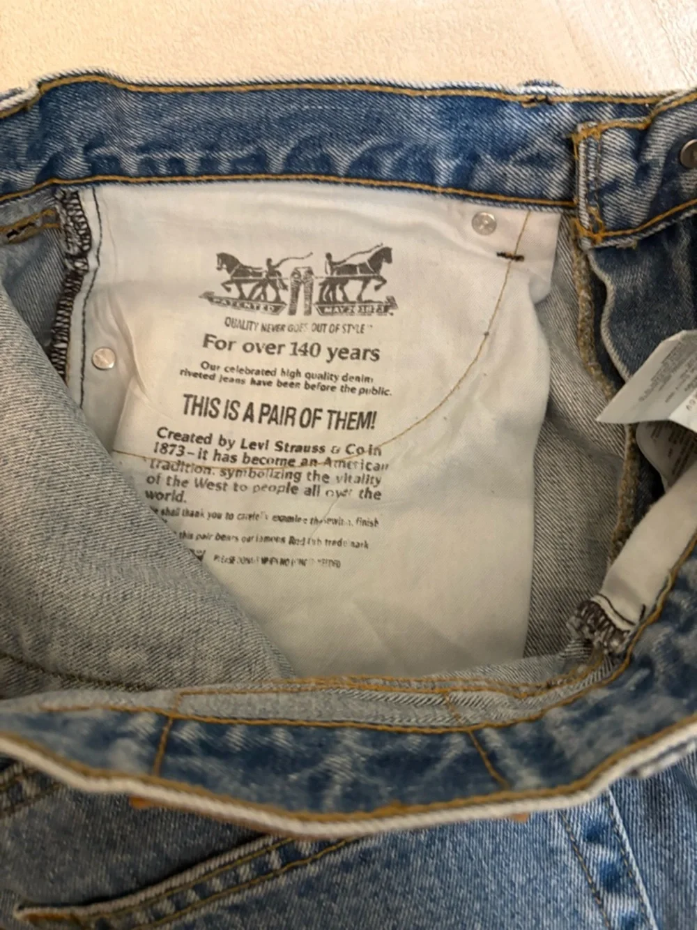 Levi's Light Blue Straight Men’s Jeans